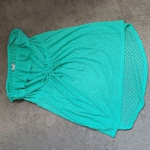 OP Beach cover up size large strapless